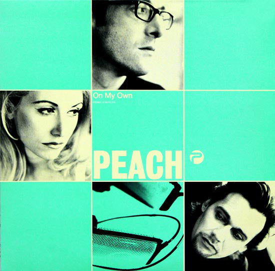 Peach : On My Own (12", Single)