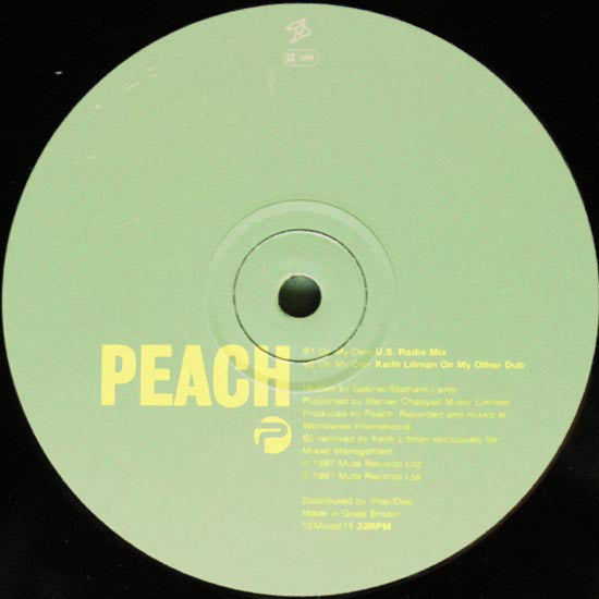 Peach : On My Own (12", Single)