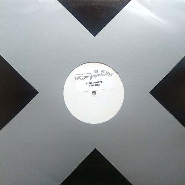 M.I.A. (2) : Sunshowers (12", Promo, W/Lbl)
