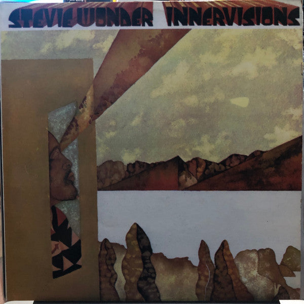 Stevie Wonder : Innervisions (LP, Album, RE)