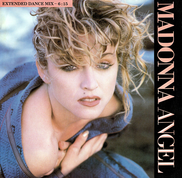 Madonna : Angel (Extended Dance Mix) (12", Single)