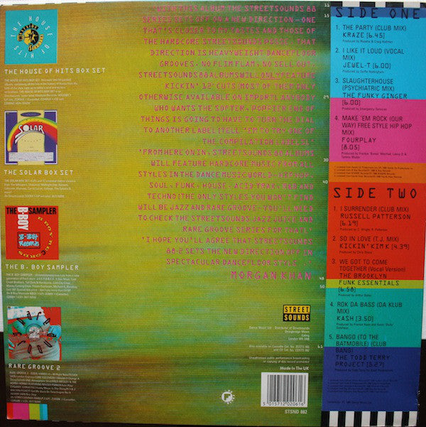 Various : Street Sounds 88-2 (LP, Comp)