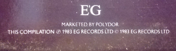 Roxy Music : The Atlantic Years 1973 - 1980 (LP, Comp, Big)