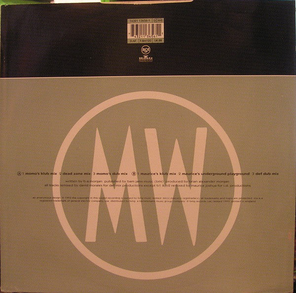 Martha Wash : Give It To You (The David Morales & Maurice Joshua Mixes) (12")