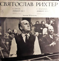 Святослав Рихтер*, Б. Барток* / С. Прокофьев* : Концерт № 2 / Концерт № 5 (LP, RP)