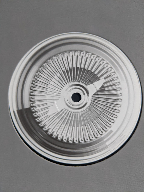 Swisha (2), Diyr : Sitting' On Chrome EP (12", EP)