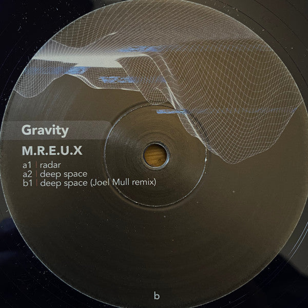 M.R.E.U.X : Gravity (12", Blu)