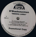 The Shadeaux Men : Meesha Lueba (12", Promo)