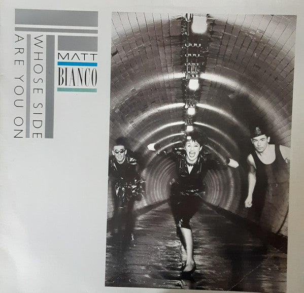 Matt Bianco : Whose Side Are You On (LP, Album)