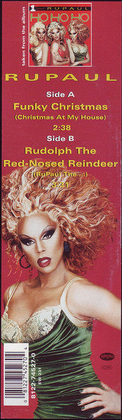 RuPaul : Funky Christmas (12")