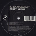 DJ BoozyWoozy : Party Affair (12", Promo)