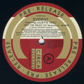 Evident Featuring Juliette Tieku : Test The Trust (12", Promo)