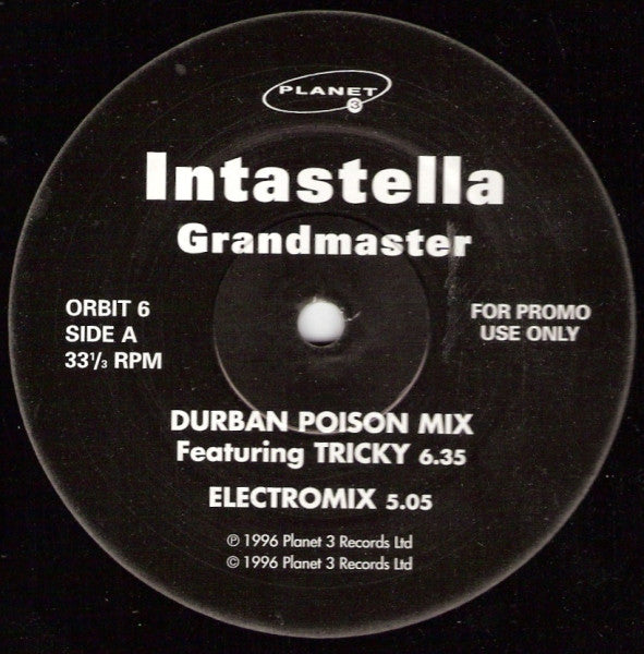 Intastella : Grandmaster (12", Promo)