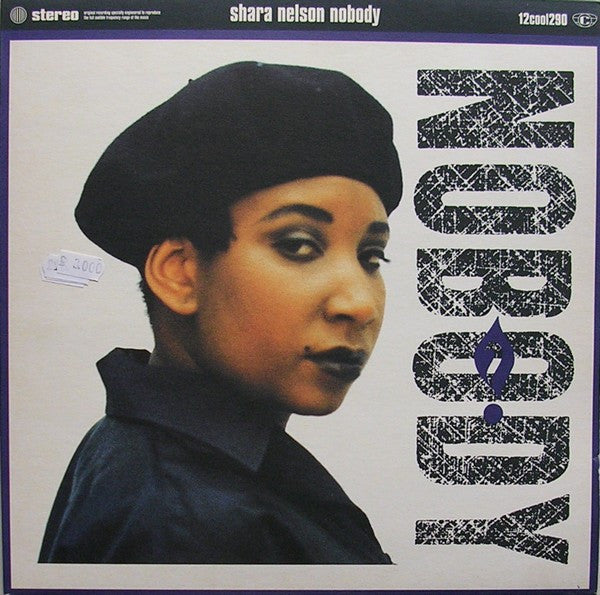 Shara Nelson : Nobody (12", Single)