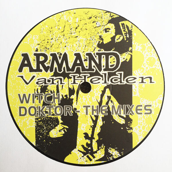 Armand Van Helden : Witch Doktor (The Mixes) (12", Yel)
