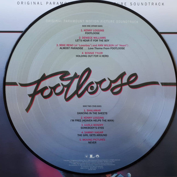 Various : Footloose (Original Motion Picture Soundtrack) (LP, Pic, RE)