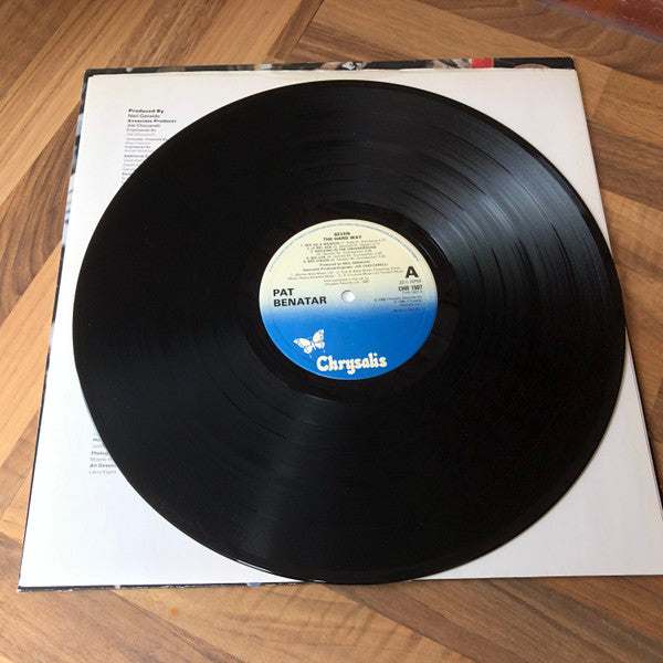Pat Benatar : Seven The Hard Way (LP, Album)