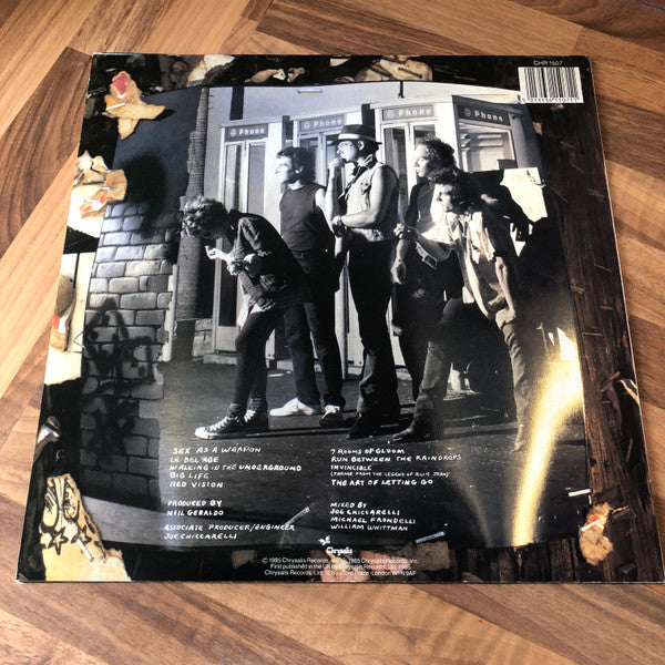 Pat Benatar : Seven The Hard Way (LP, Album)