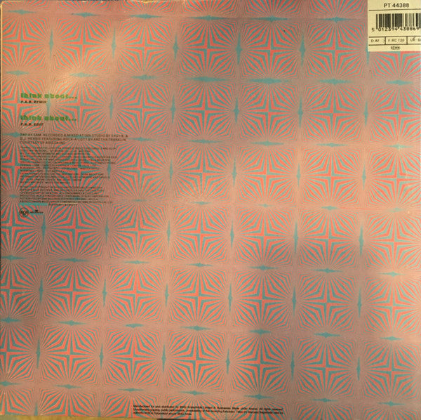 D.J.H. Featuring Stefy* : Think About.. (Remix) (12")