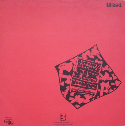 Circus x 3 : The Circus Circus Circus E.P (12", EP)
