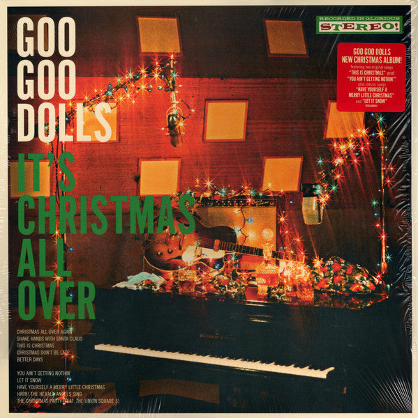Goo Goo Dolls : It's Christmas All Over (LP, Album)