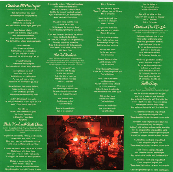Goo Goo Dolls : It's Christmas All Over (LP, Album)