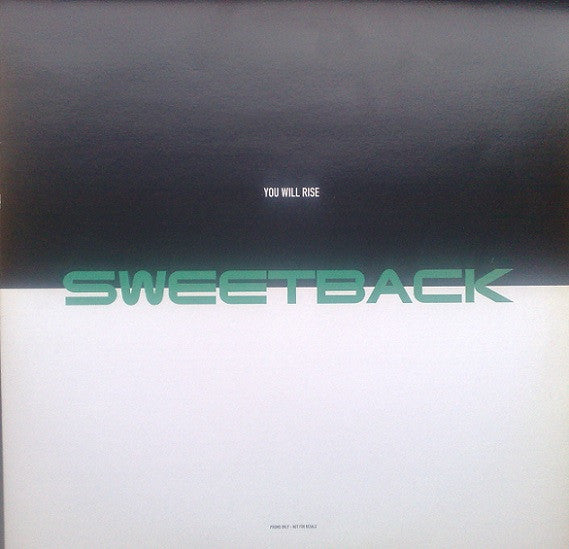 Sweetback : You Will Rise (12", Promo)