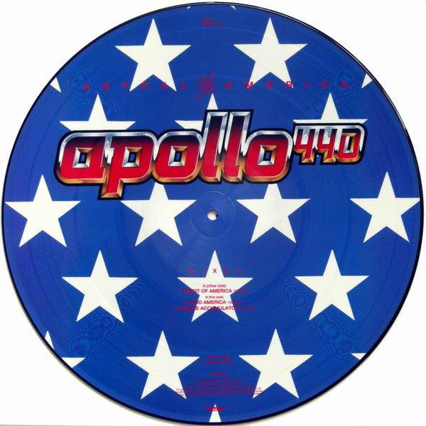 Apollo 440 : Astral America (12", Single, Pic, Promo)