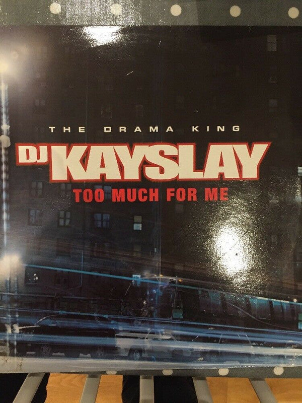 DJ Kay Slay : Too Much For Me (12", Promo)