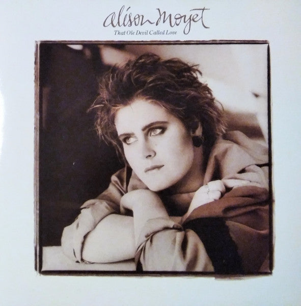Alison Moyet : That Ole Devil Called Love (7", Single, Dam)