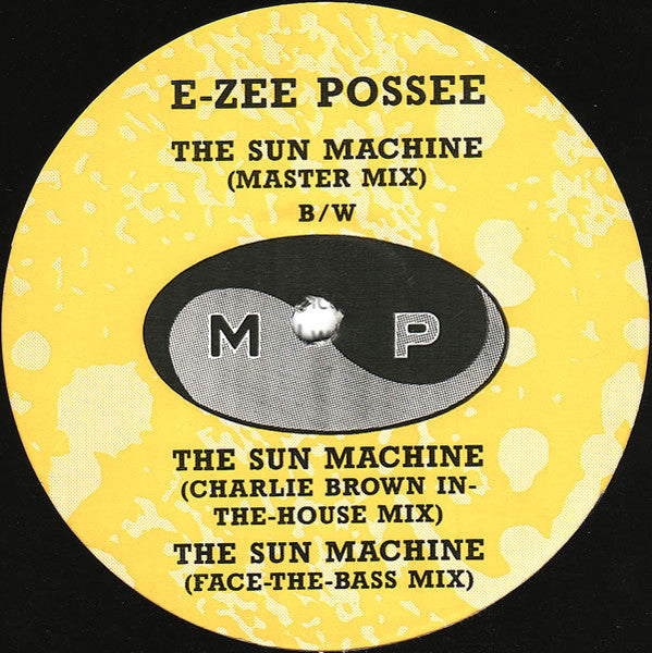E-Zee Possee : The Sun Machine (12", Single, Promo, sti)