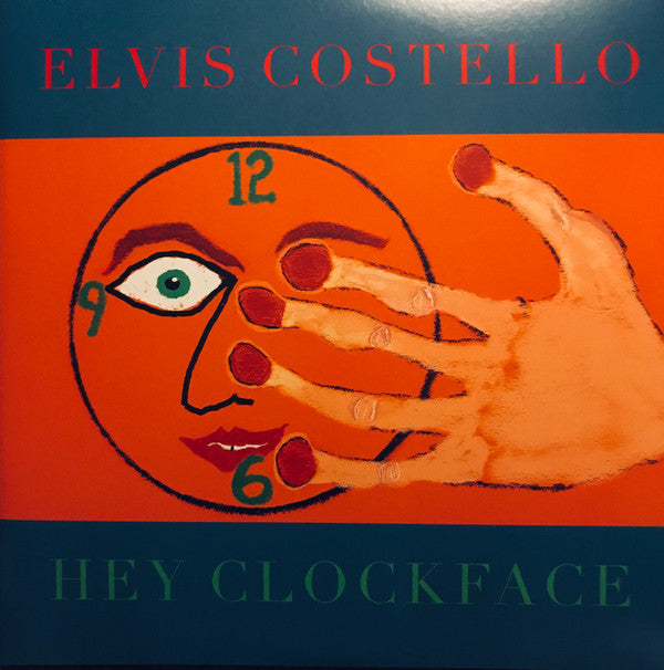 Elvis Costello : Hey Clockface (2xLP, Album)