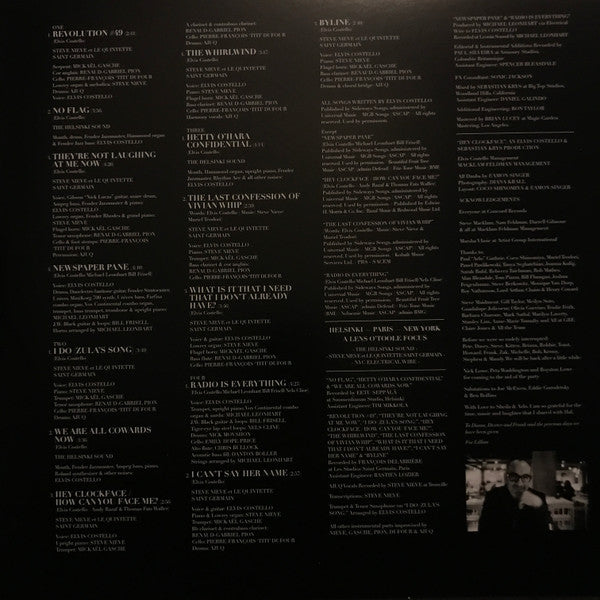 Elvis Costello : Hey Clockface (2xLP, Album)