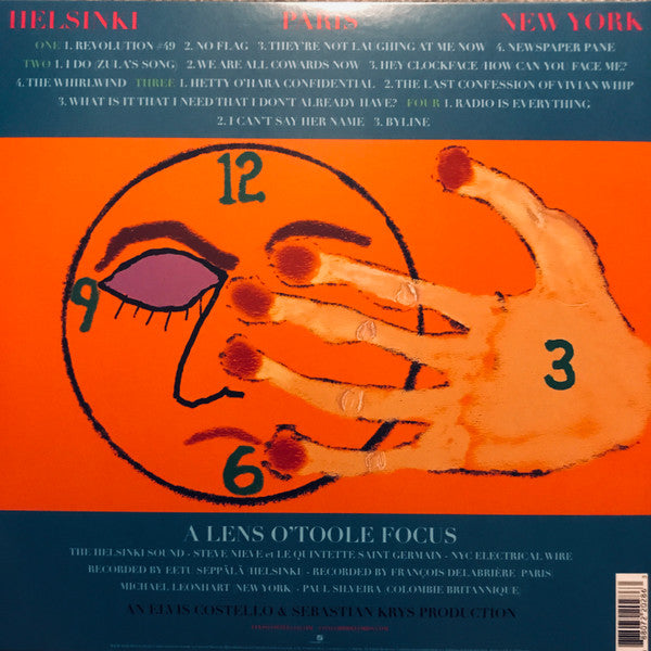 Elvis Costello : Hey Clockface (2xLP, Album)