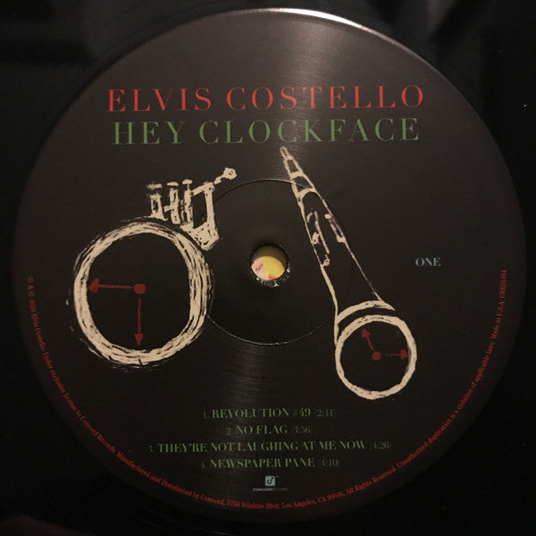 Elvis Costello : Hey Clockface (2xLP, Album)