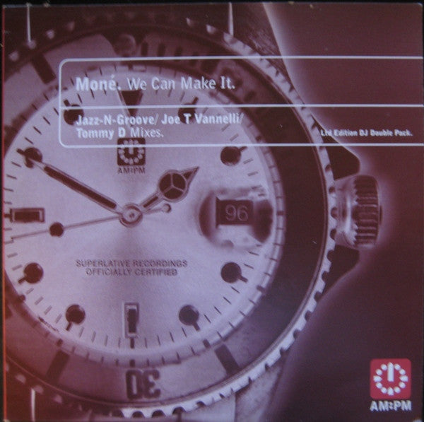 Moné : We Can Make It (2x12", Ltd)