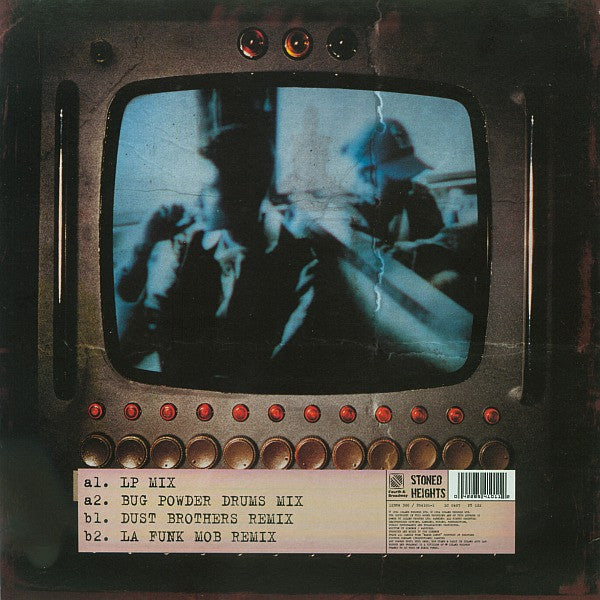 Bomb The Bass Featuring Justin Warfield : Bug Powder Dust (12")