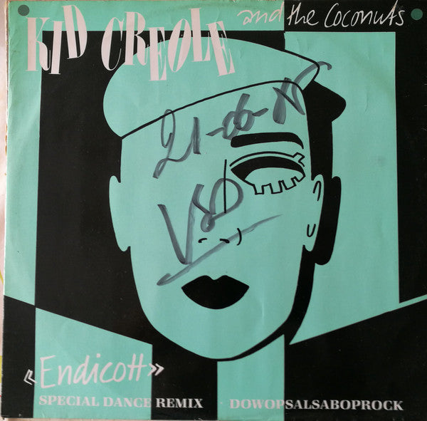 Kid Creole And The Coconuts : Endicott (Special Dance Remix) (12", Single)