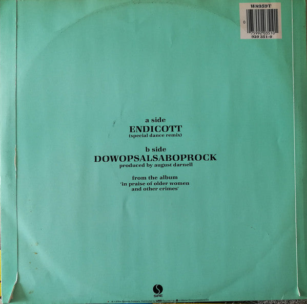 Kid Creole And The Coconuts : Endicott (Special Dance Remix) (12", Single)