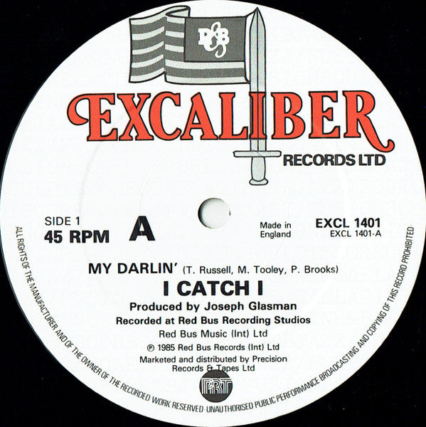 I-Catch-I : My Darlin' (12")