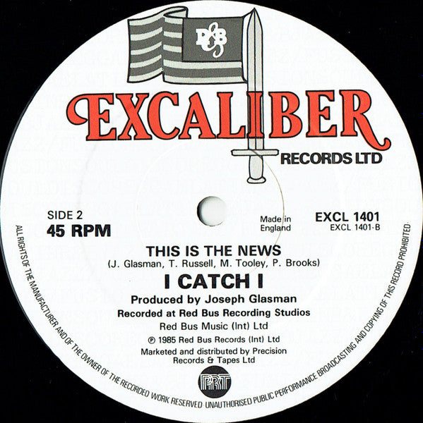 I-Catch-I : My Darlin' (12")