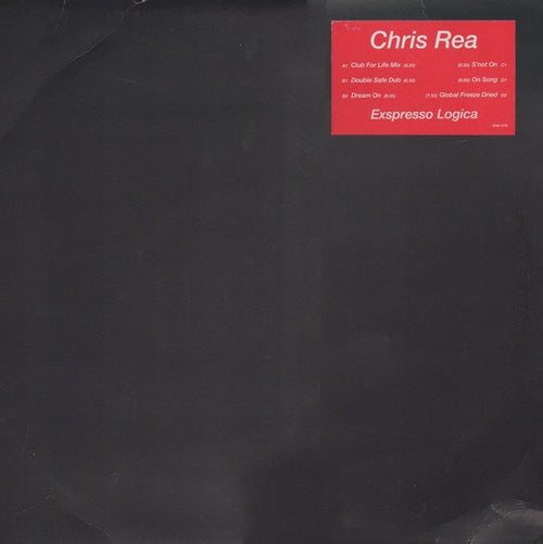 Chris Rea : Exspresso Logica (2x12", Promo)