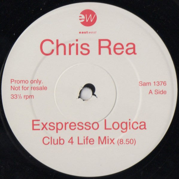 Chris Rea : Exspresso Logica (2x12", Promo)
