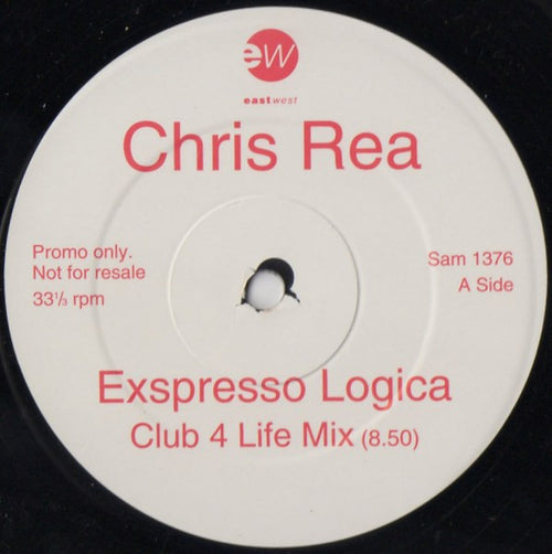 Chris Rea : Exspresso Logica (2x12", Promo)