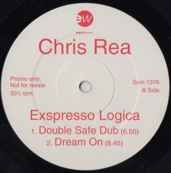 Chris Rea : Exspresso Logica (2x12", Promo)