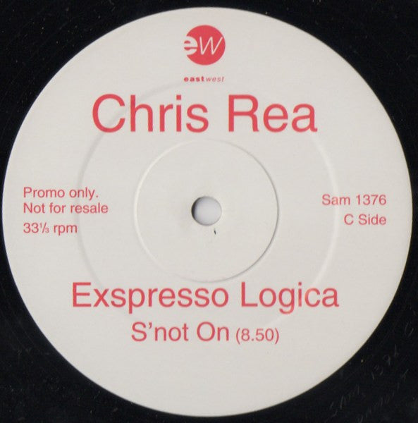 Chris Rea : Exspresso Logica (2x12", Promo)