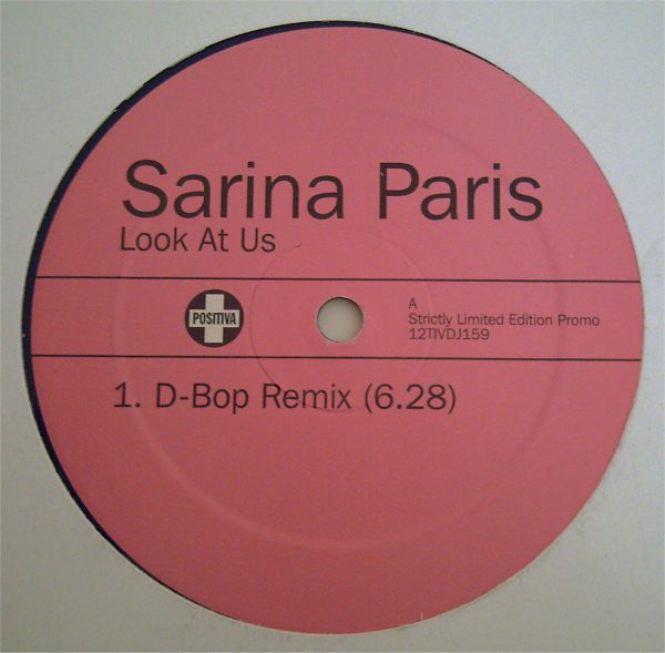 Sarina Paris : Look At Us (12", Ltd, Promo)