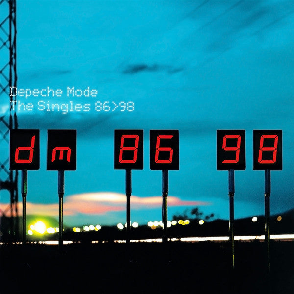 Depeche Mode : The Singles 86>98 (2xCD, Comp, RM)