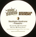 Stockholm Syndrome : Pressure (12", Promo)