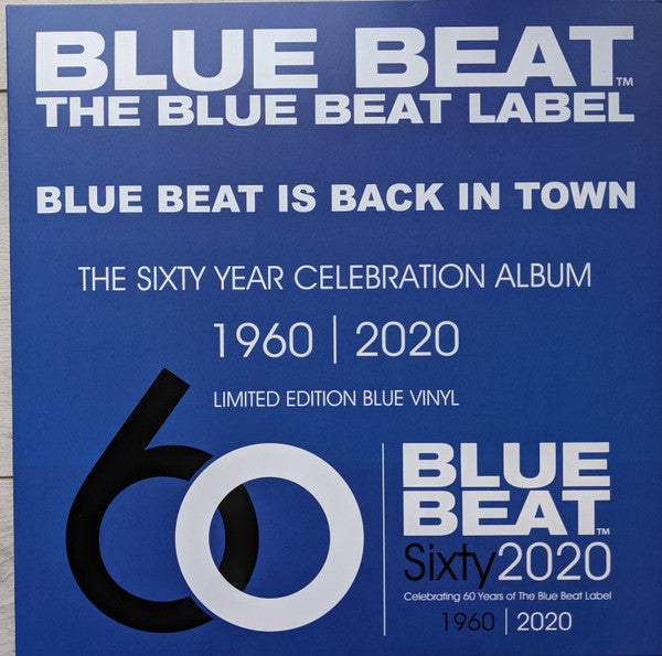 Various : Blue Beat Is Back In Town - The Sixty Year Celebration Album 1960 - 2020 (LP, Comp, Ltd, Blu)